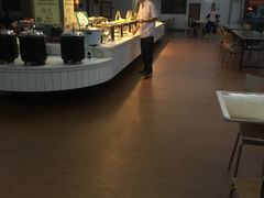 面包甜点陈列柜-文星素食(兴华路店)