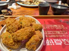 -在老街·淮安大排档·甜麻干煸龙虾·烧烤(河下古镇店)