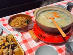 -在老街·淮安大排档·甜麻干煸龙虾·烧烤(河下古镇店)