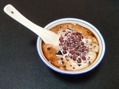 红豆椰汁黑凉粉-左记港食(融科天城店)