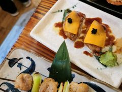 芒果鹅肝手握-坂吉屋·居酒屋深夜食堂(龙湖店)