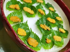 生海胆-万岛日本料理铁板烧(大宁店)