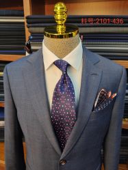 点击看大图 -香港威德诚洋服BESPOKE西服西装高级定制(上海湾一店)