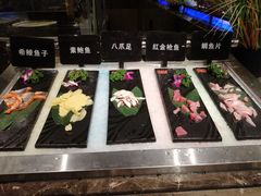 -韩京炭火烤肉自助料理(柯桥万达店)