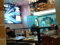 大堂-壹号院音乐餐厅•烤全羊•新疆菜(浐灞店)