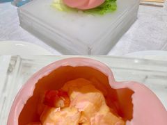 寿桃色拉虾-知味观(湖滨总店)