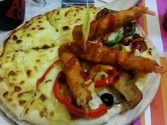 榴莲忘返虾兵蟹将加榴莲-吃饼人西餐(南开店)