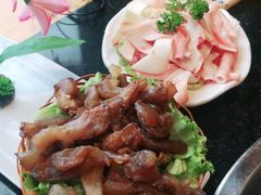 牛蹄筋-一斗火锅·招财羊毛肚(北温泉九号店)
