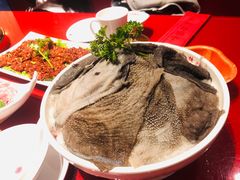 鲜毛肚-山城辣妹子(定福庄店)