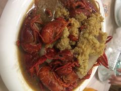蔡记大红袍龙虾(莫愁湖东路店)-日食记精菜馆(建邺万达店)