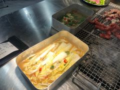 -大丘街路边烤牛肉