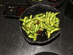 盐水毛豆-沪小胖小龙虾(淮海中路旗舰店)