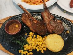 香烤羊排-萨莉亚意式餐厅(悦荟广场店)