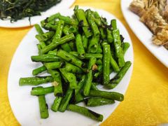 橄榄菜豆角-潮汕长发番薯粥砂锅粥