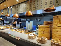 自助取餐区-卿晨食堂(星光里商业街店)