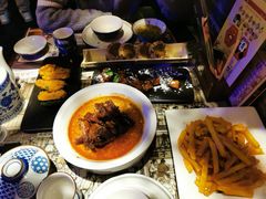 -绿茶餐厅(松江万达店)