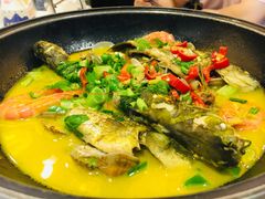 海鲜杂鱼锅-广信传说