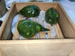 菠菜鲜虾饺-金牌禄运·点心·啫煲(金沙洲金铂天地店)