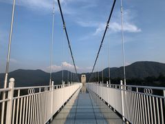 -三百山服务区-停车场