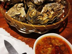 竹篮生蚝-全渔村小海鲜