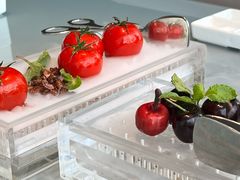 樱桃鹅肝-小大董·烤鸭(观景餐厅·南京西路店)