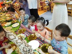 -宾果蒙特梭利托育儿童之家幼儿园(爱琴海店)