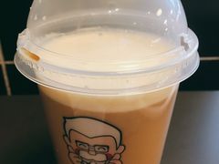 黑糖珍珠奶茶-肯德基(应人石店)