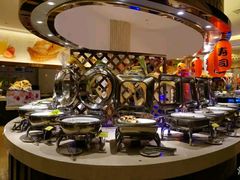 自助取餐区-泰州世茂茂御酒店·御咖啡西餐厅