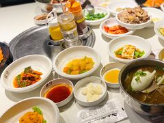 海鲜泡菜饼-本家韩国烤肉(青岛万象城店)