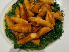 油焖冬笋扒草头-新雅粤菜馆(南京东路店)