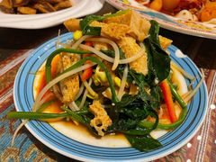 菠菜面筋-巴依老爷·新疆美食(上城区天城路店)