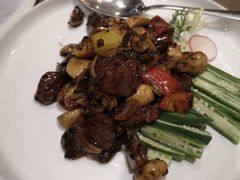 牛肉粒-同里湖大饭店-怡景轩中餐厅(同里古镇店)