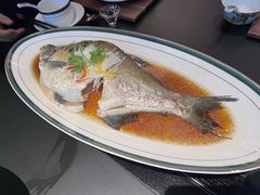 清蒸武昌鱼-湖滨客舍·湖北菜