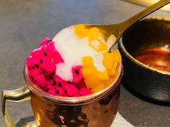 自制小酸奶-铭牛烧肉·和牛海鲜自助(高新月牙湖店)