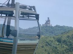 -昂坪360缆车