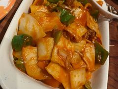 炒面片-肉串汪(月坛店)