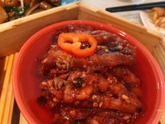 豉汁蒸凤爪-避风塘(江桥万达店)
