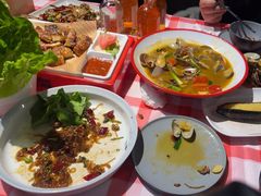 -在老街·淮安大排档·甜麻干煸龙虾·烧烤(河下古镇店)