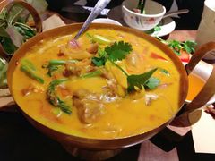 越式咖喱牛腩煲-大头虾越式风味餐厅(光明广场店)