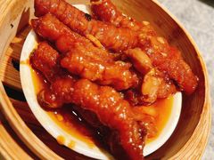 鲍汁炆凤爪-悦秀·高级粤菜