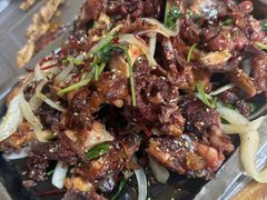 -勃利地摊·勃立小串烧烤