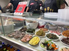 自助取餐区-大姨捞面(新安花园店)