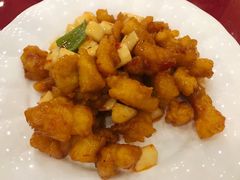 山药爆鱼丁-大眼锅贴水饺(河东店)