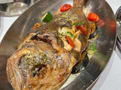 炭烤俄罗斯橙鲷鱼-马克西姆俄罗斯餐厅(通亚街店)