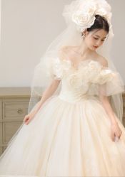 -不晚国际婚纱礼服