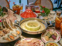-禄婶鸡煲·打边炉