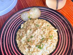 奶油青酱鸡肉牛油果烩饭-澳骄 Aussie Kitchen·手工披萨·西餐(国大店)