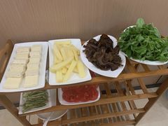 -清真·田园居家酸菜牛肉烤火锅(凤霞路店)