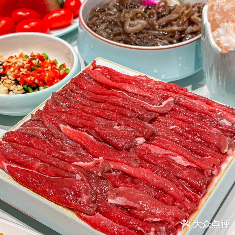 啊啊啊!奶香味的内蒙羊肉火锅爱住了❗️