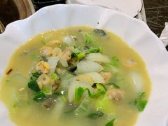上汤时蔬鲜-东海渔村海鲜码头大排档